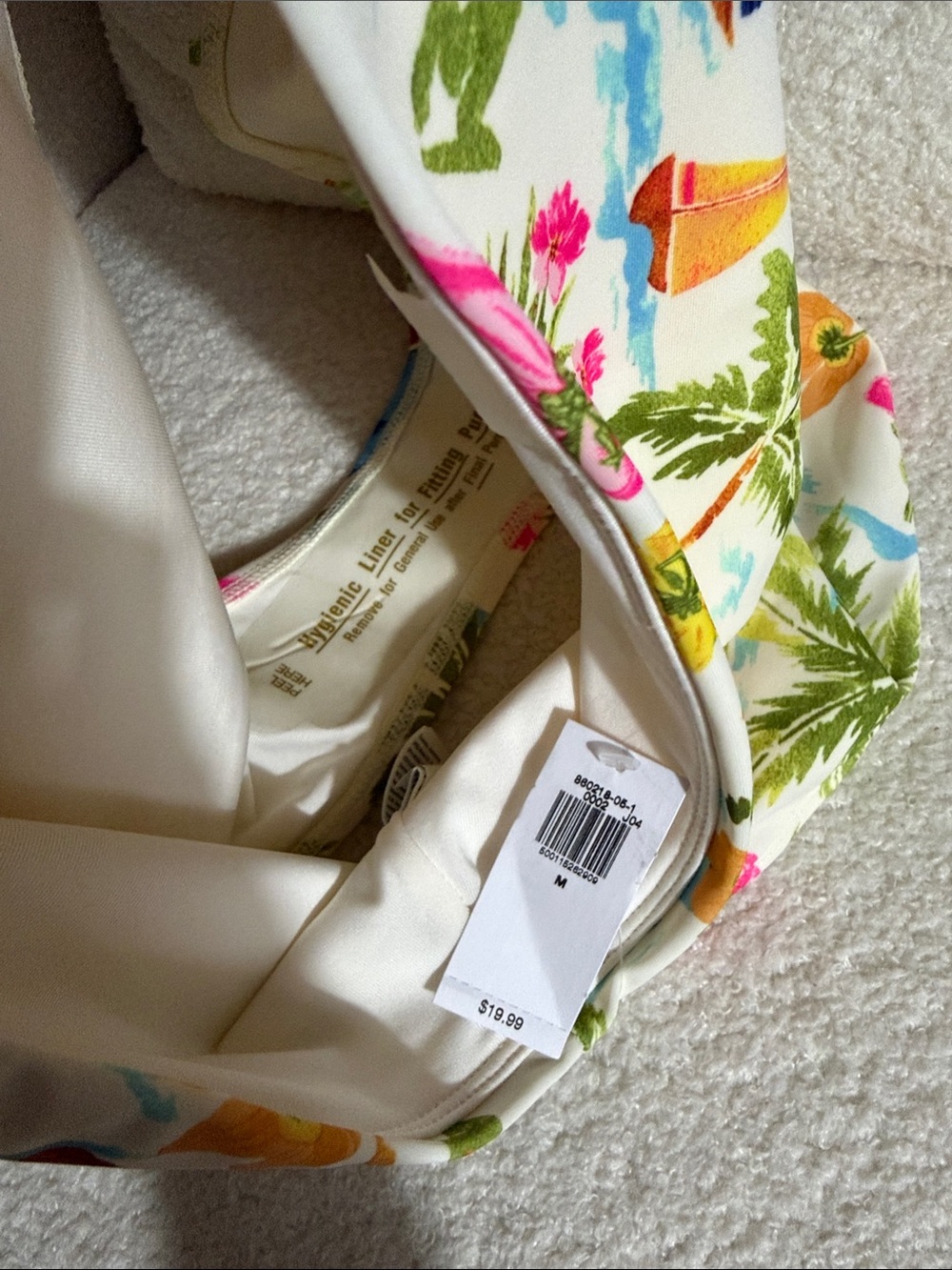 Old Navy High-Waist Bikini Bottoms - Picture 2 of 2